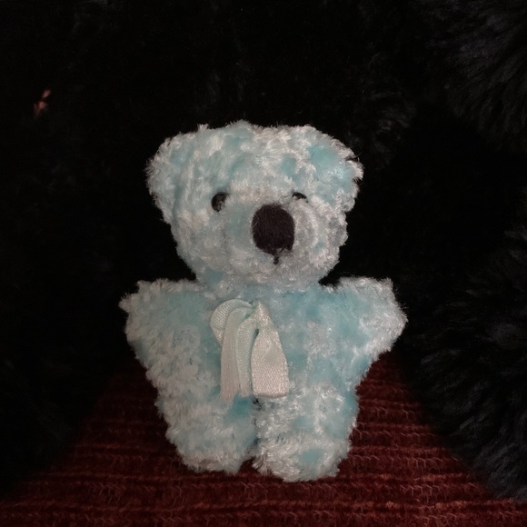 Big and Little Teddy Bear Pair - Picture 4 of 7